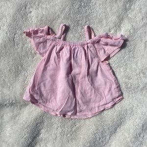 Toddler Off the Shoulder Top